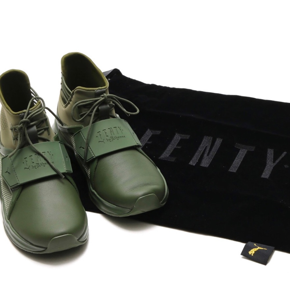 The Trainer HI by Fenty size 8.5